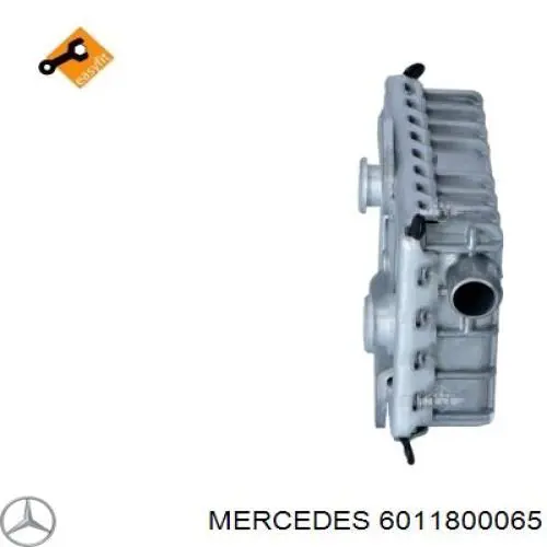 Radiador de aceite Mercedes 6011800065 precio, desde 50,82 EUR