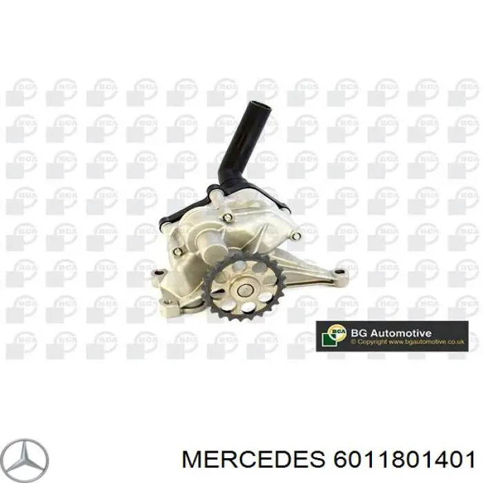 Bomba de aceite Mercedes 6011801401 precio, desde 92,83 EUR