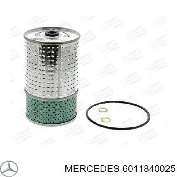 Comprar 6011840025 Mercedes Filtros de aceite
