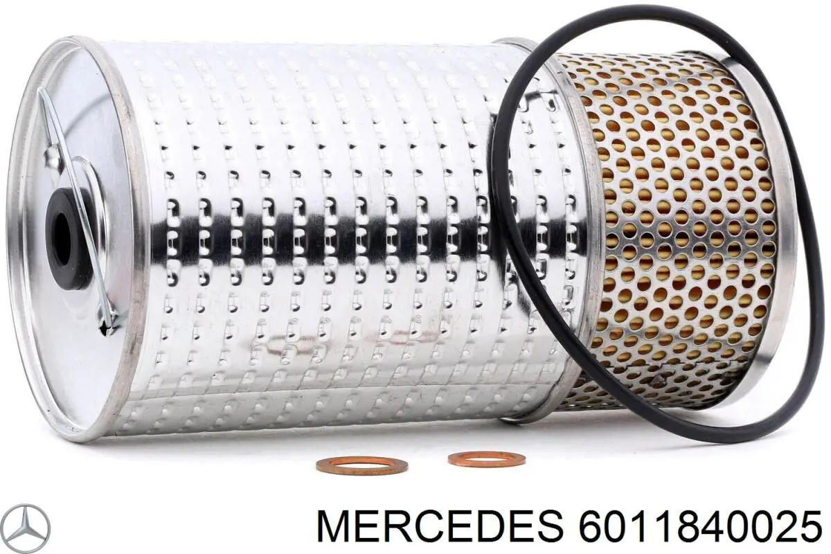 6011840025 Mercedes filtro de aceite