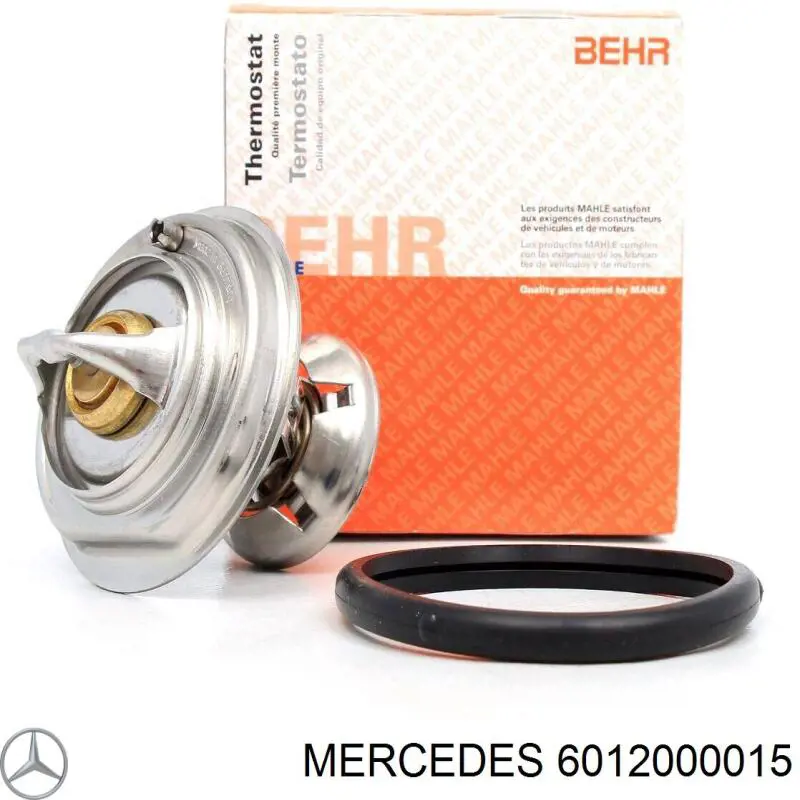 Termostato Mercedes 6012000015 precio, desde 12,63 EUR