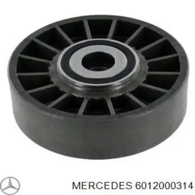 6012000314 Mercedes tensor de correa de el amortiguador