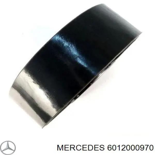 Rodillo, correa trapecial poli V Mercedes Bus 207-310 601