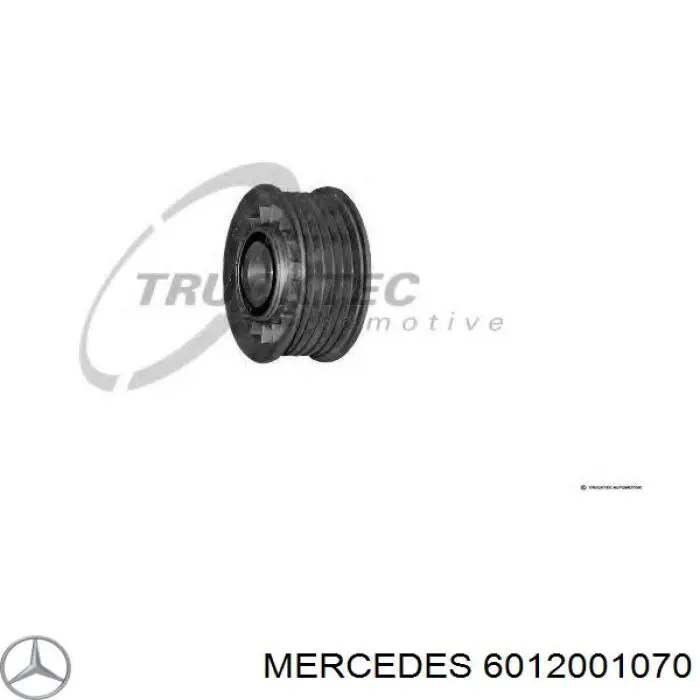 6012001070 Mercedes polea inversión / guía, correa poli v