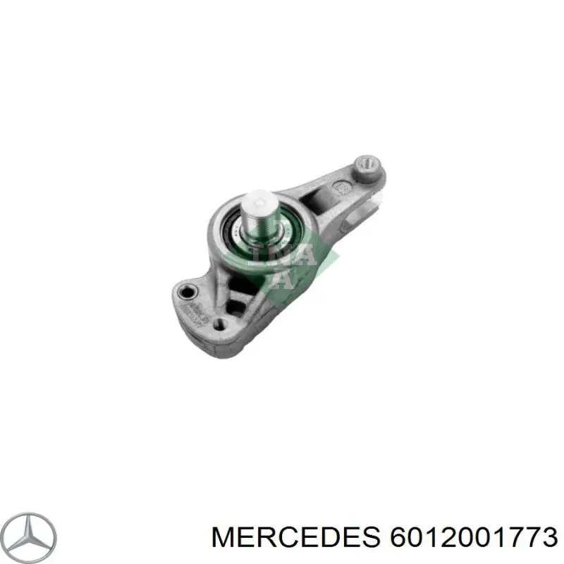 6012001773 Mercedes tensor de correa, correa poli v