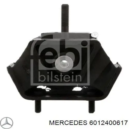 6012400617 Mercedes soporte motor izquierdo