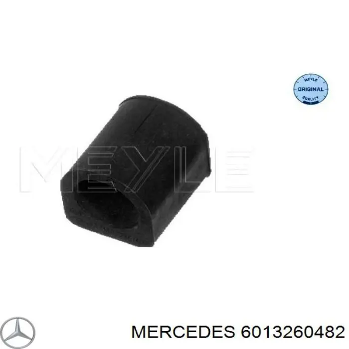 6013260482 Mercedes casquillo de barra estabilizadora trasera