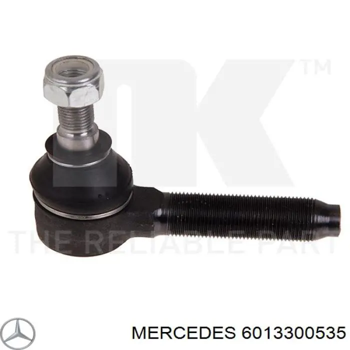 Rótula derecha de la barra central de dirección Mercedes 6013300535 precio, desde 15,19 EUR