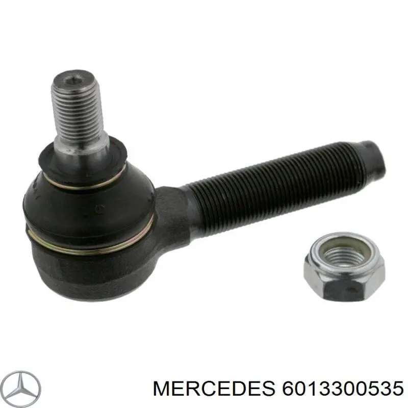 6013300535 Mercedes rótula, barra de acoplamiento central, derecha