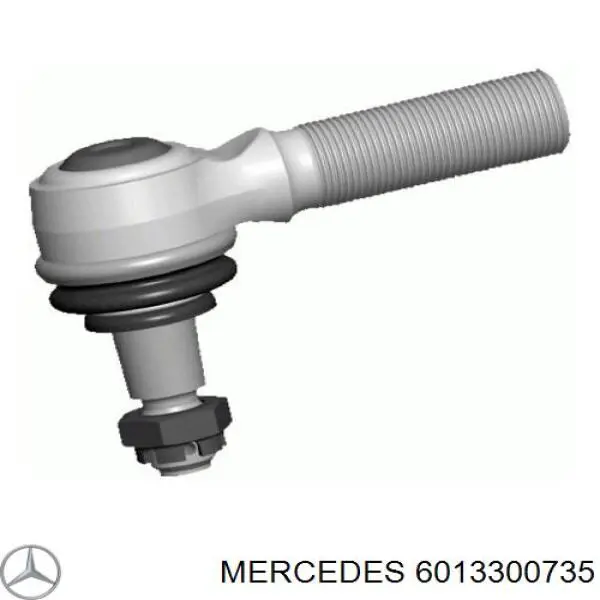 6013300735 Mercedes rótula, barra de acoplamiento central, derecha