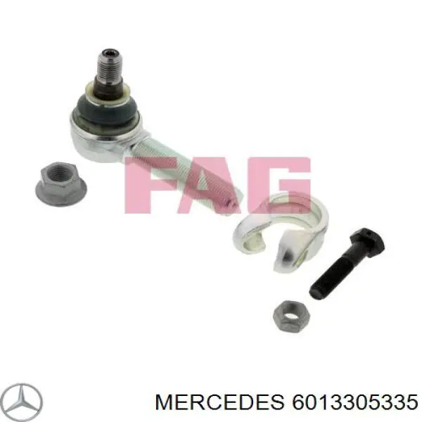 6013305335 Mercedes rótula barra de acoplamiento exterior