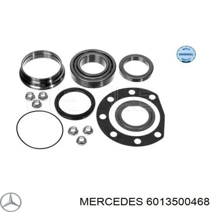 6013500468 Mercedes cojinete de rueda trasero