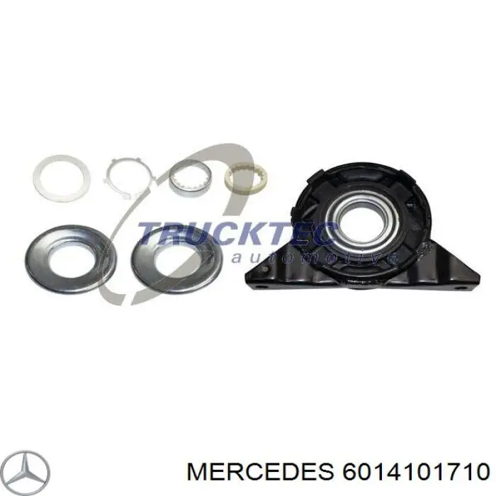 Rodamiento central del eje de transmisión Mercedes 6014101710 precio, desde 43,92 EUR