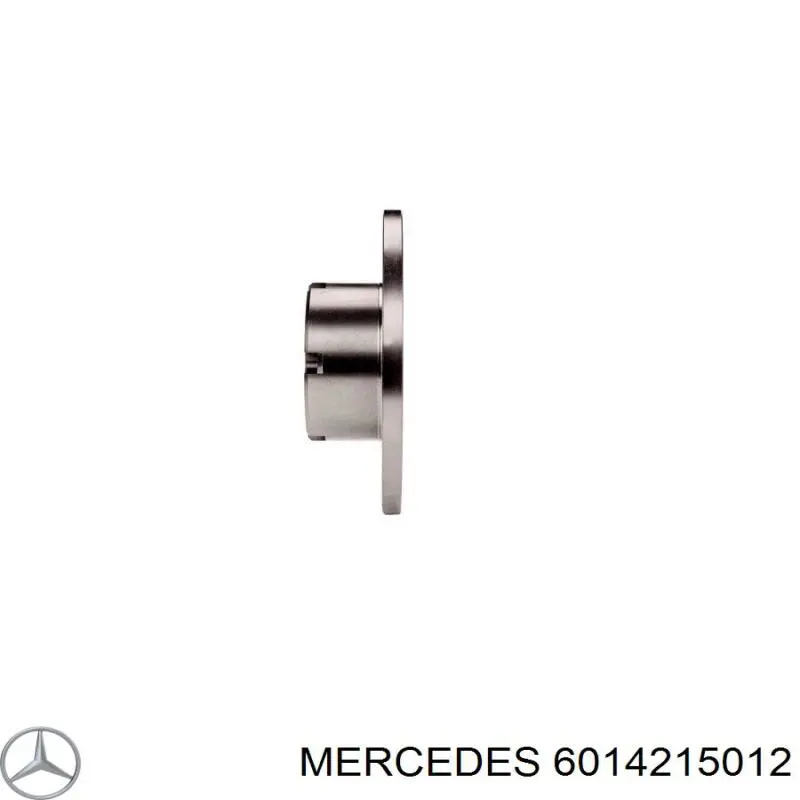 6014215012 Mercedes disco de freno delantero