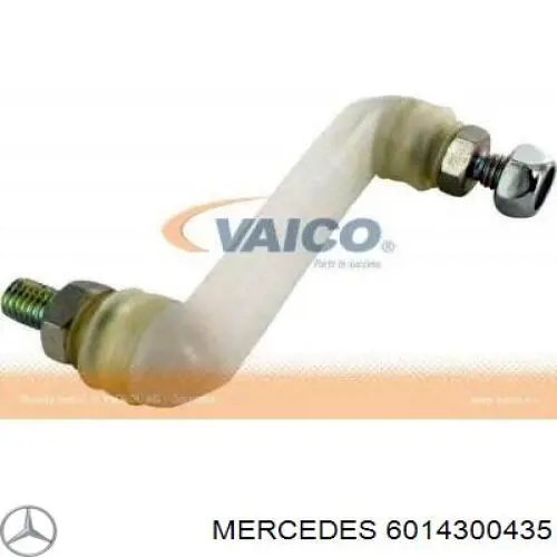 6014300435 Mercedes soporte de barra estabilizadora trasera