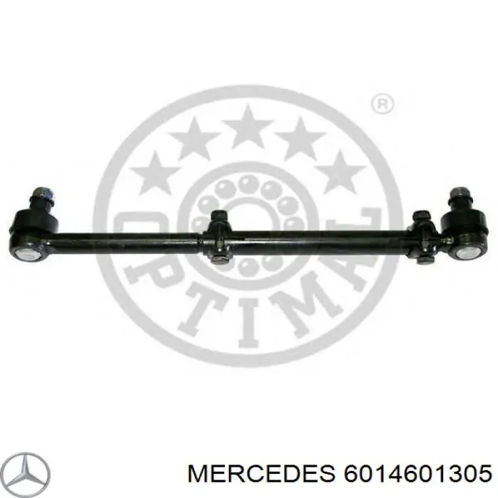 6014601305 Mercedes barra de dirección longitudinal, eje delantero