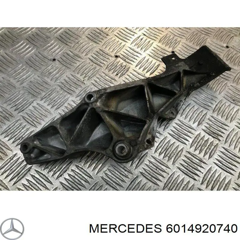 Comprar A6014920740 Mercedes Abrazadera de sujeción delantera