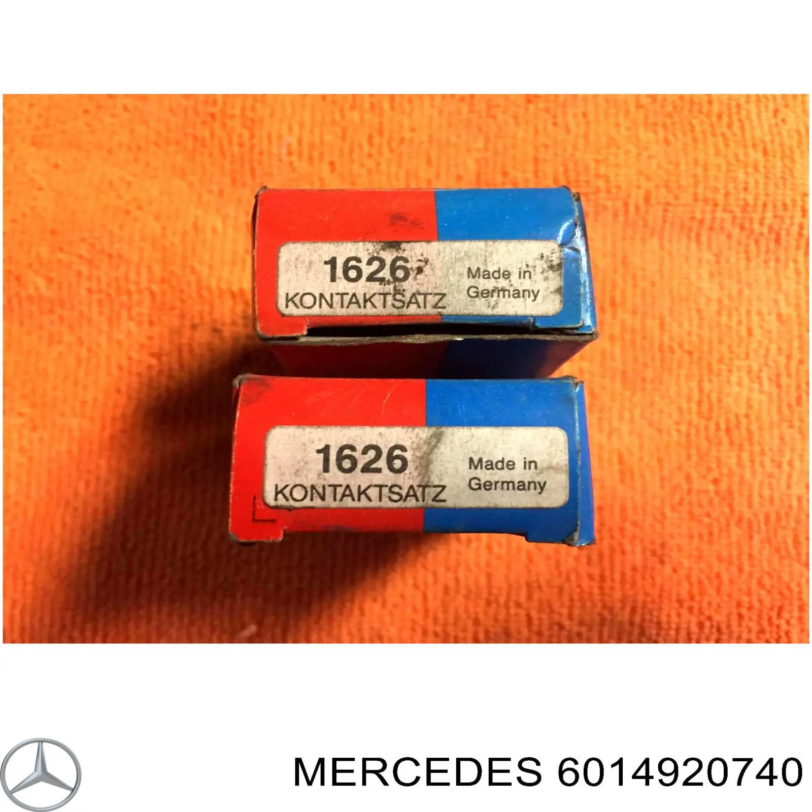Abrazadera delantera del silenciador Mercedes A6014920740 precio, desde 5,75 EUR