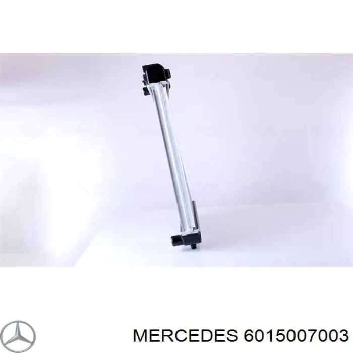 6015007003 Mercedes radiador refrigeración del motor