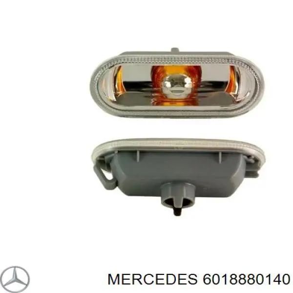 6018880140 Mercedes piloto intermitente derecho