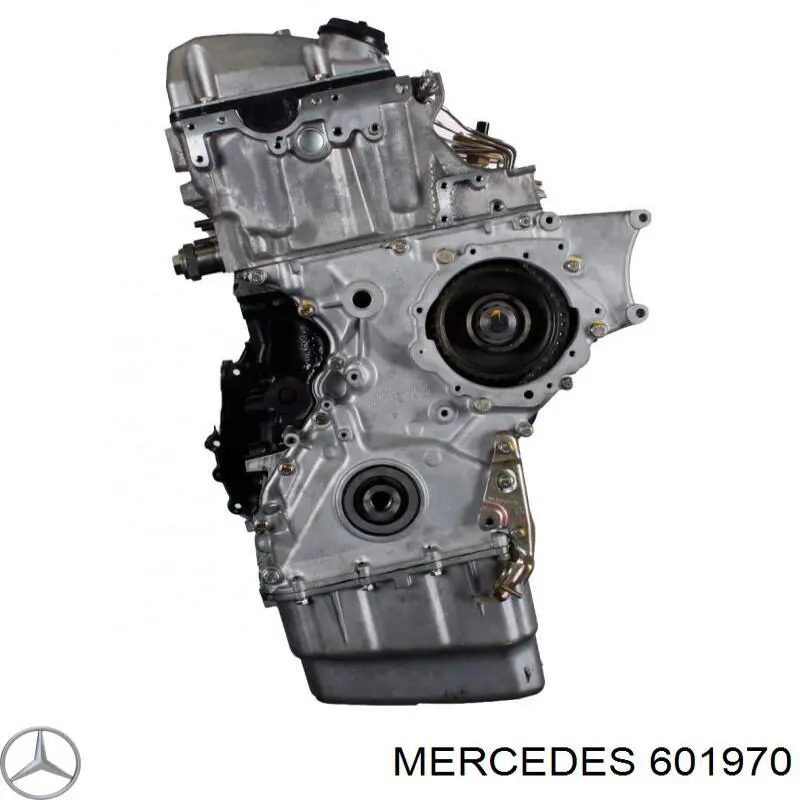 601970 Mercedes Motor completo
