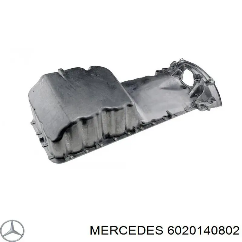 Cárter de aceite del motor para Mercedes Bus 207-310 (601)