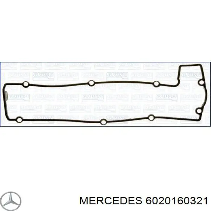 6020160321 Mercedes junta tapa de balancines