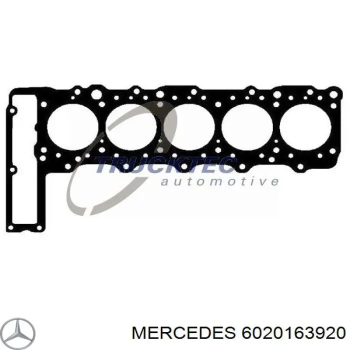 Juntas de culata Mercedes 6020163920 precio, desde 27,82 EUR