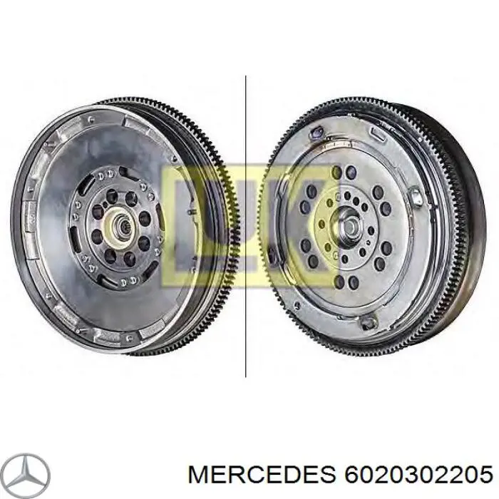 Comprar 6020302205 Mercedes Volante de motor bimasa