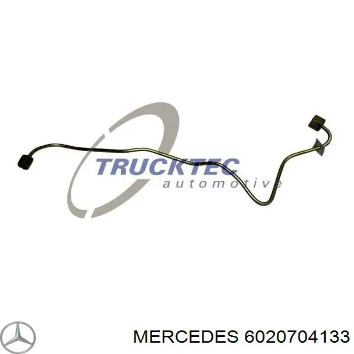 Comprar 411056 Diesel Technic Tubería de combustible, sistema inyección, cilindro 5