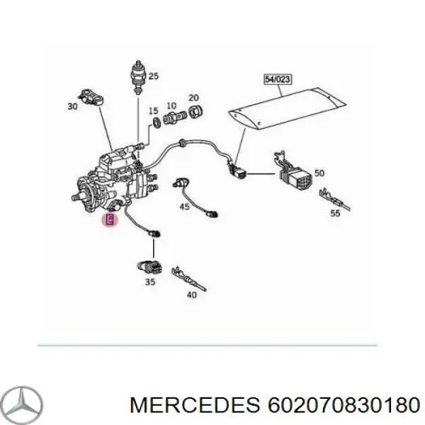 Comprar A6020708701 Mercedes Bomba inyectora