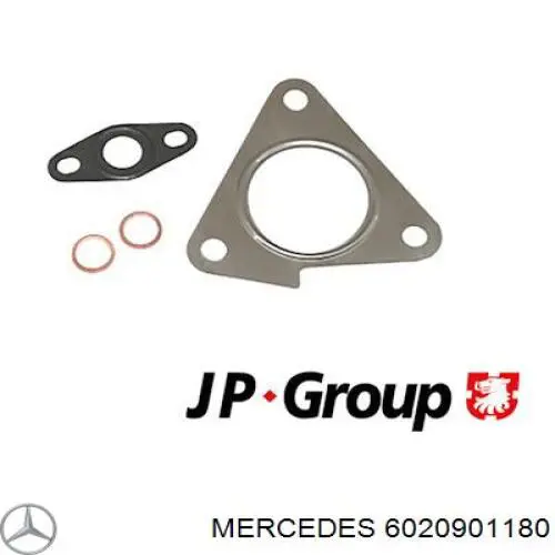 6020901180 Mercedes turbocompresor