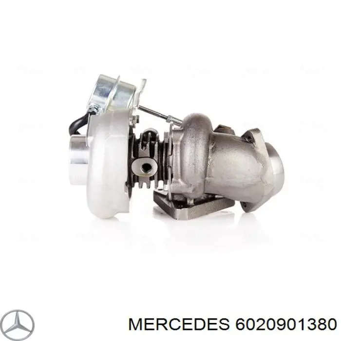 6020901380 Mercedes turbocompresor