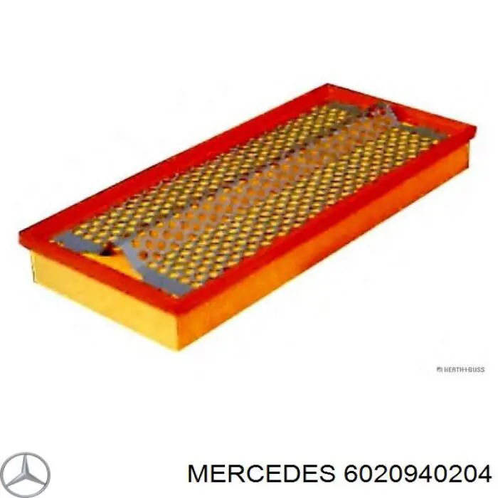 6020940204 Mercedes filtro de aire