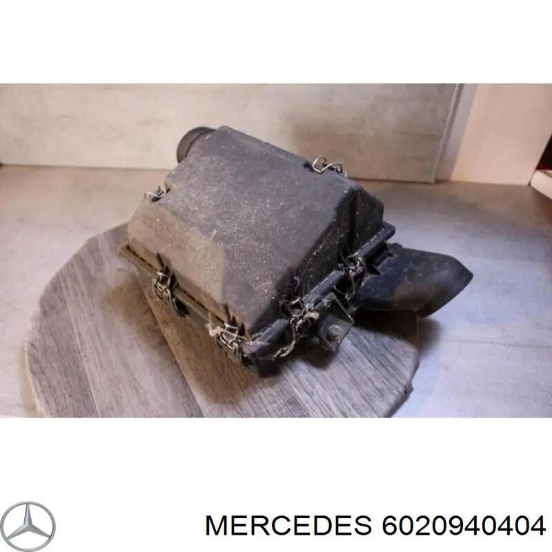 El filtro de aire Mercedes 6020940404 precio, desde 9,36 EUR