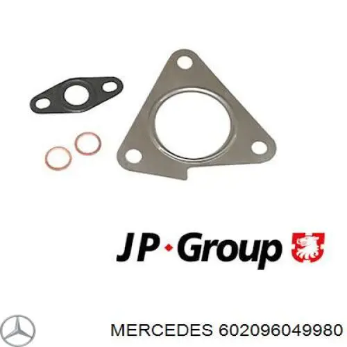 602096049980 Mercedes turbocompresor