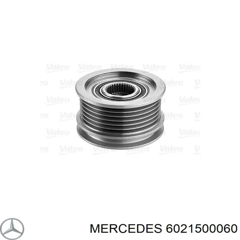 6021500060 Mercedes polea alternador