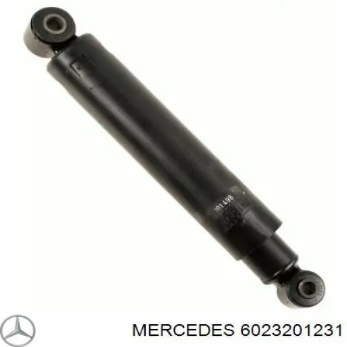 6023201231 Mercedes amortiguador trasero