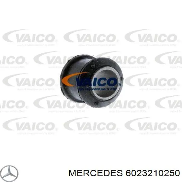 6023210250 Mercedes casquillo del soporte de barra estabilizadora delantera