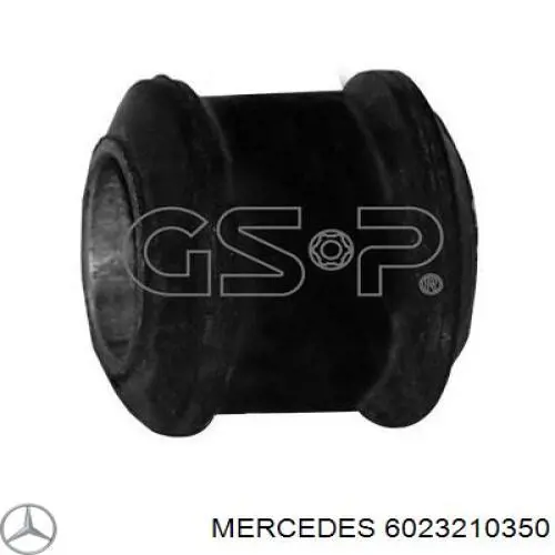 6023210350 Mercedes casquillo del soporte de barra estabilizadora delantera