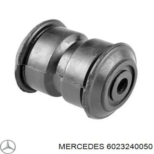 6023240050 Mercedes silentblock delantero de ballesta delantera