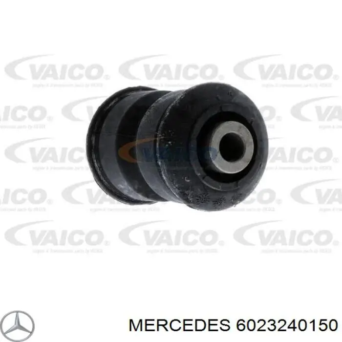 6023240150 Mercedes silentblock delantero de ballesta delantera