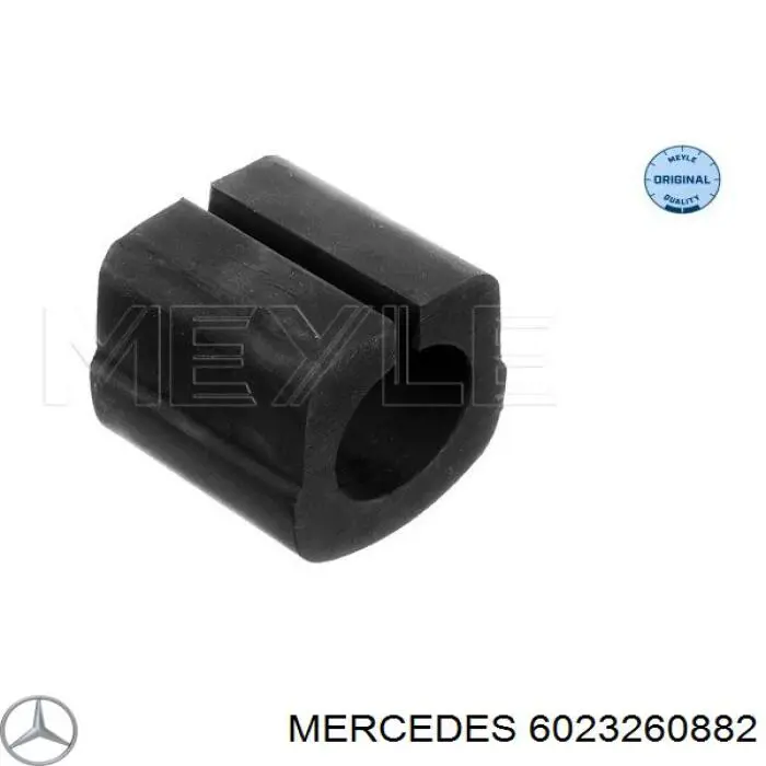 6023260882 Mercedes casquillo de barra estabilizadora delantera