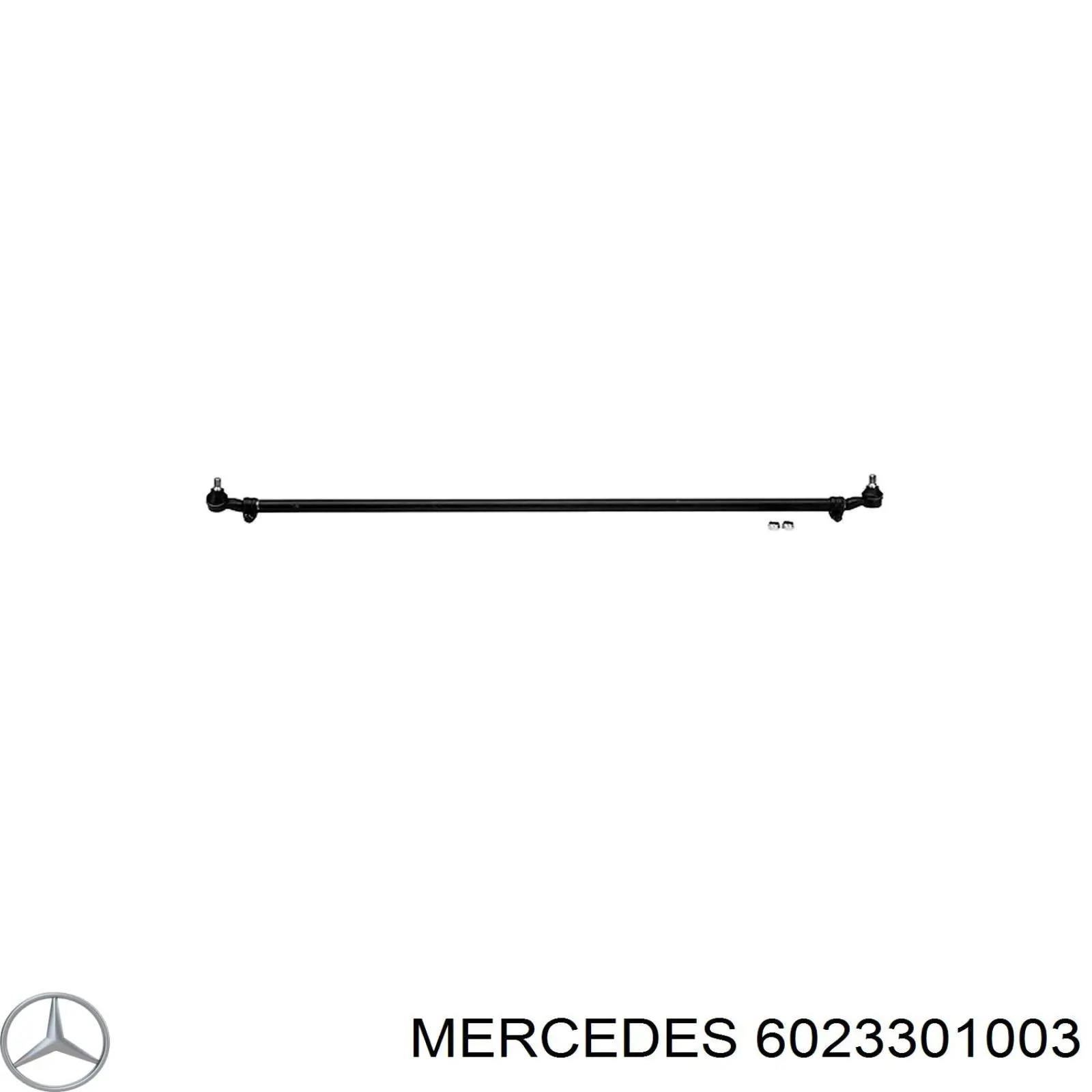 6023301003 Mercedes barra de acoplamiento central