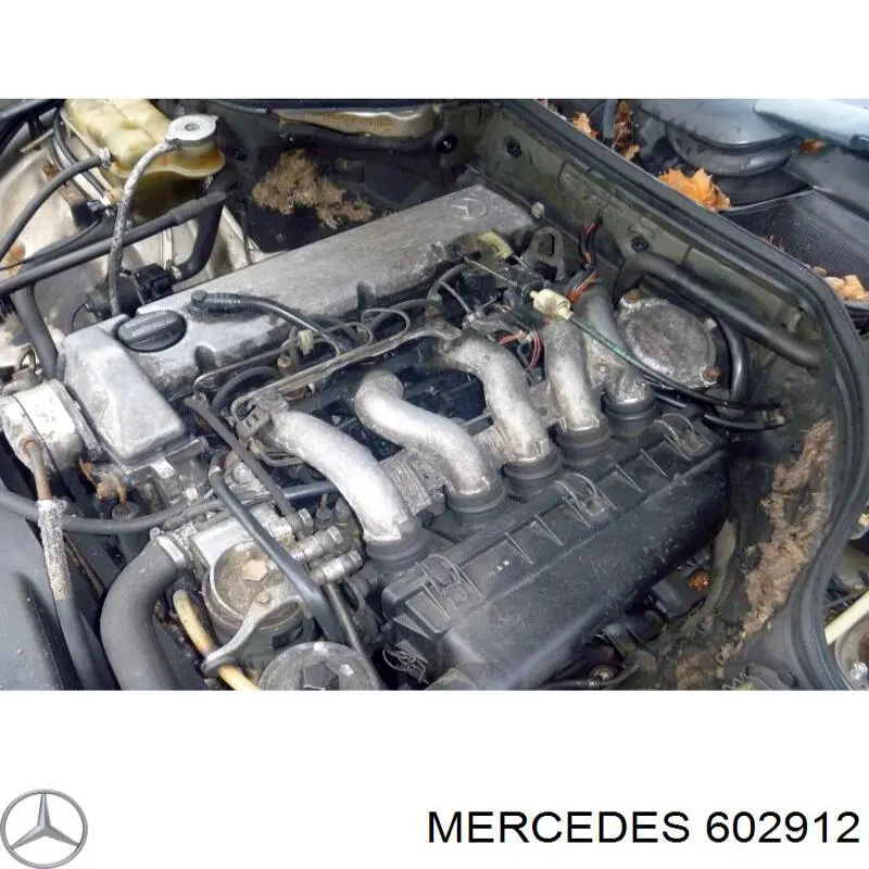 602912 Mercedes Motor completo