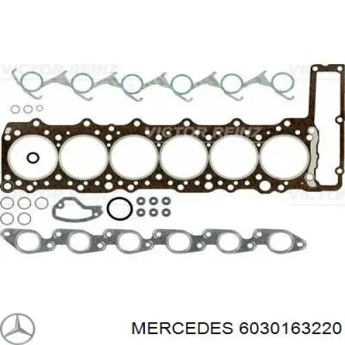 6030163220 Mercedes junta de culata