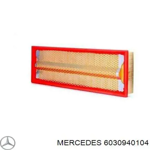 6030940104 Mercedes filtro de aire
