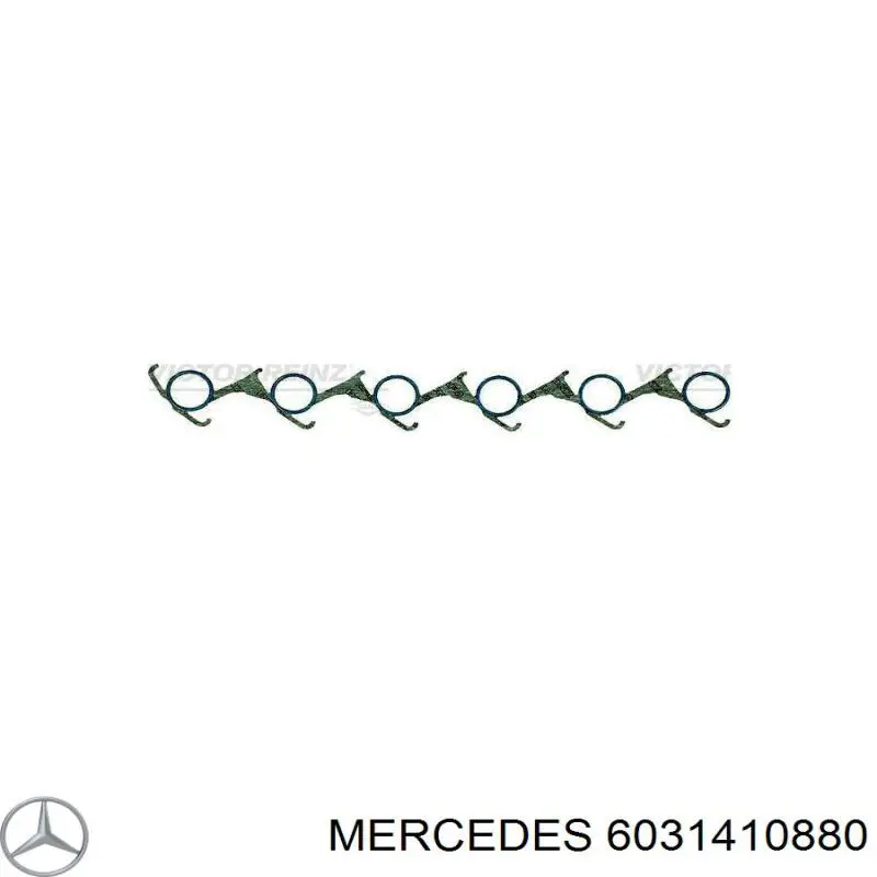 6031410880 Mercedes junta, colector de admisión