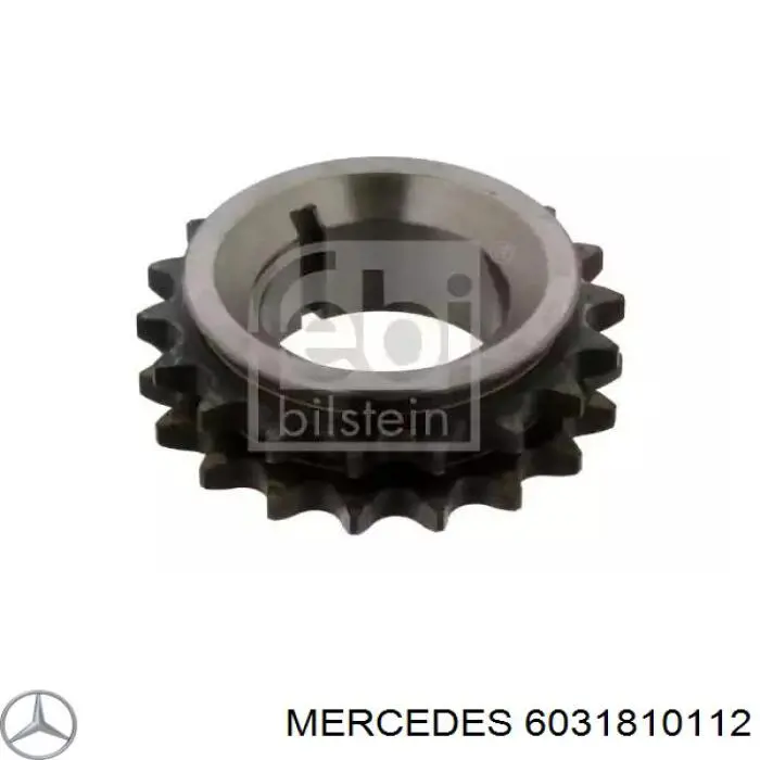 6031810112 Mercedes Engranaje de la bomba de aceite
