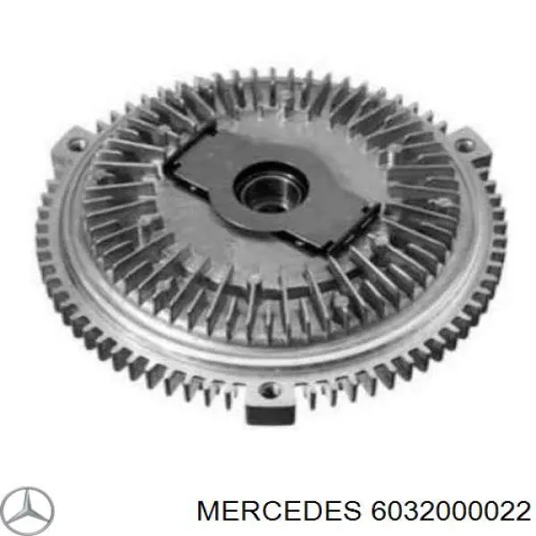Embrague, ventilador de refrigeración Mercedes 6032000022 precio, desde 66,79 EUR